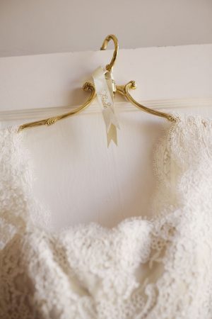 Wedding hanger - Justin Wright Photography