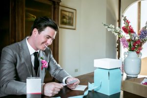 Wedding letter - David Bastianoni