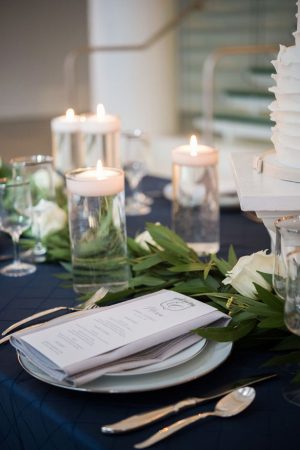 Wedding menu - Elizabeth Nord Photography