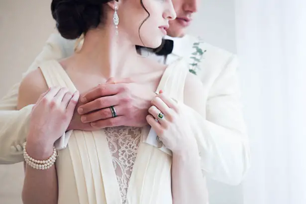 Wedding rings - Elizabeth Nord Photography