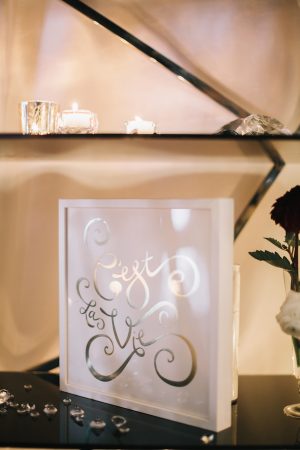 Wedding sign -Erika Layne Photography