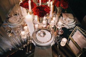 Wedding table-scape -Erika Layne Photography