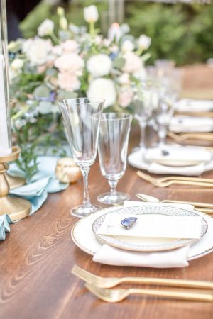 Wedding table-scape decor - Anna Holcombe Photography