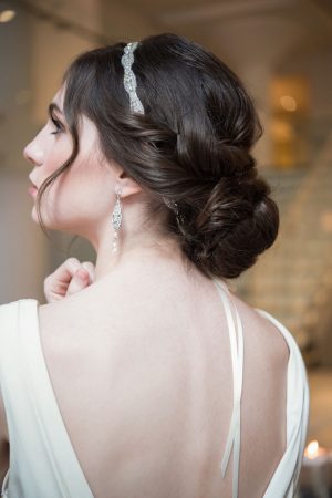 Wedding up do hairstyle - Elizabeth Nord Photography
