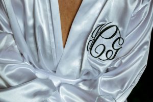 White bridal robe - David Bastianoni