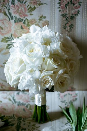 White wedding bouquet - David Bastianoni