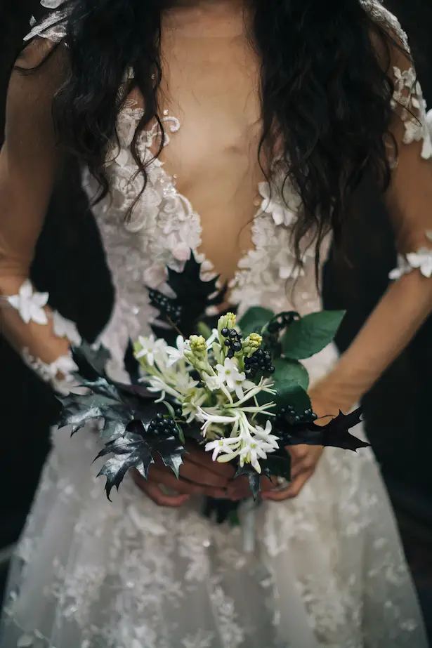 wedding bouquet -Erika Layne Photography