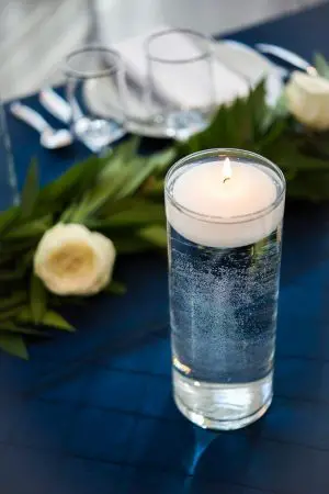 wedding candle decorations - Elizabeth Nord Photography
