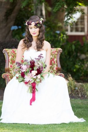 Bridal portrait - LLC Heather Mayer Photographers