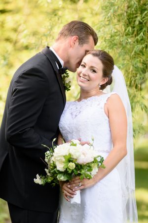 Beautiful bride and groom picture - Katie Whitcomb Photographers