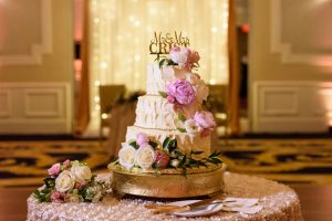 Beautiful wedding cake - Katie Whitcomb Photographers