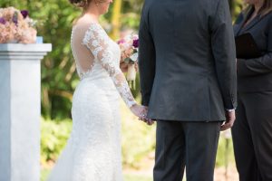 Beautiful wedding ceremony picture - Corner House Photography
