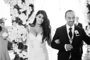 Black and white wedding photo - Lin And Jirsa Photography