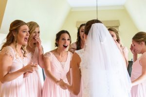Bridal party picture ideas - Katie Whitcomb Photographers