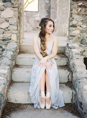 Ballerina inspired bridal look - Ashley Rae Photography