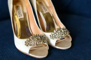 Bridal shoes - Katie Whitcomb Photographers