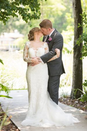 Bride and groom picture - Corner House Photography