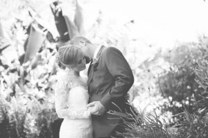 Bride and groom picture - Corner House Photography