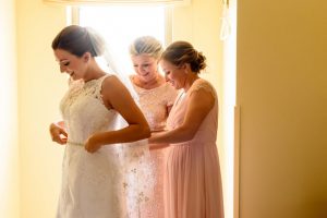 Bride getting ready - Katie Whitcomb Photographers