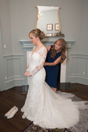 Bride getting ready - Corner House Photography