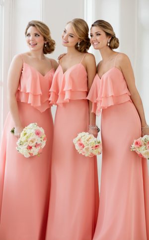Bridesmaid Dresses by Stella York Spring 2017 Bridal Collection