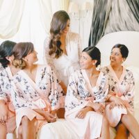 Bridesmaid Robes - Facibeni Fotografia
