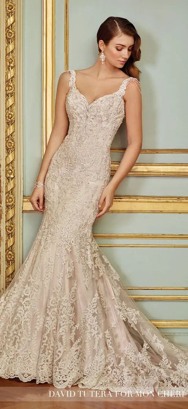 Wedding Trends: Dropped Waistline Bridal Gowns - Belle The Magazine