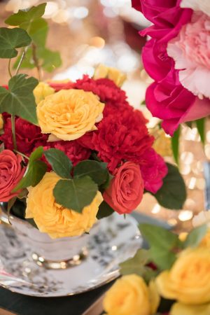 Floral wedding arragement - Corner House Photography