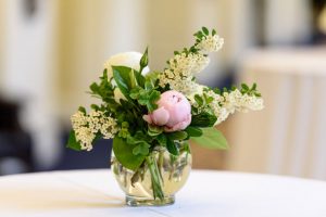 Floral wedding decor - Katie Whitcomb Photographers