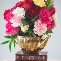 Floral wedding decor - Corner House Photography
