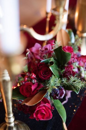 Floral wedding decor - Melissa Sigler Photography