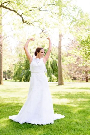 Fun bridal picture - Katie Whitcomb Photographers
