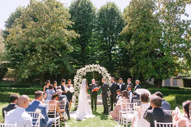 Garden Wedding Ceremony - Facibeni Fotografia