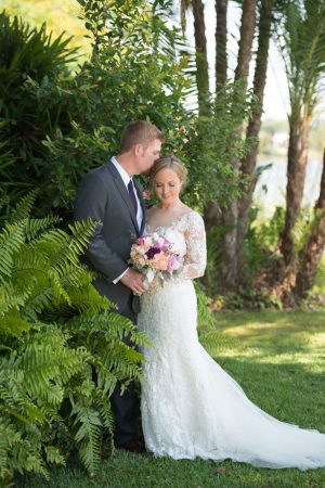 Gorgeous bride and groom picture - Corner House Photography