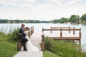 Gorgeous wedding picture - Corner House Photography