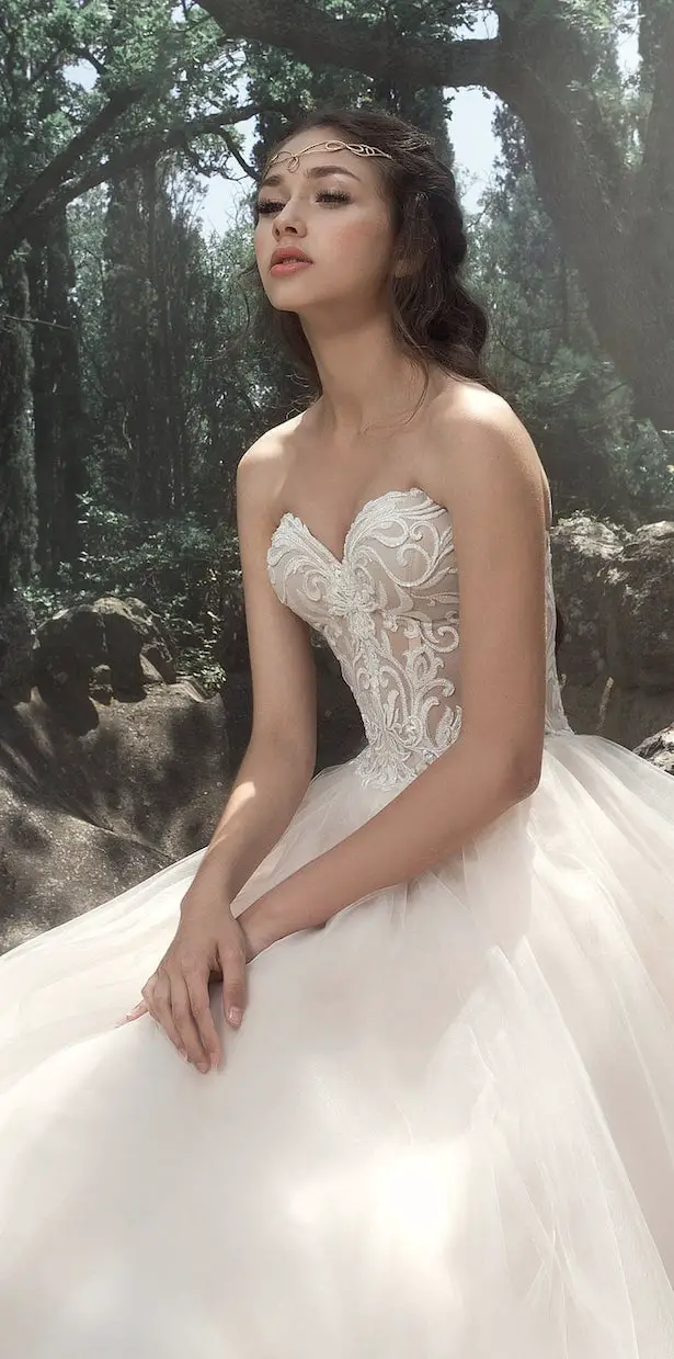 Milva 2017 Wedding Dress – Arwen Collection