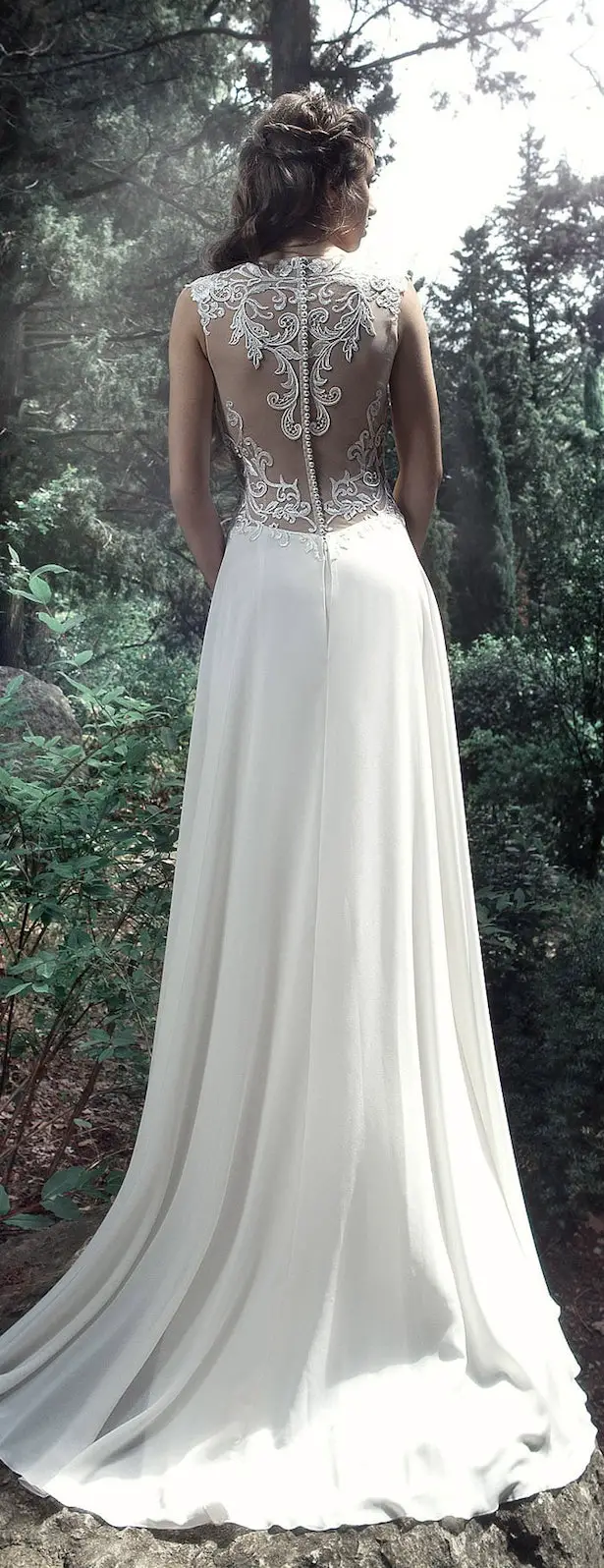 Milva 2017 Wedding Dress – Arwen Collection