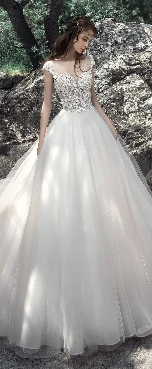 Milva 2017 Wedding Dress – Arwen Collection