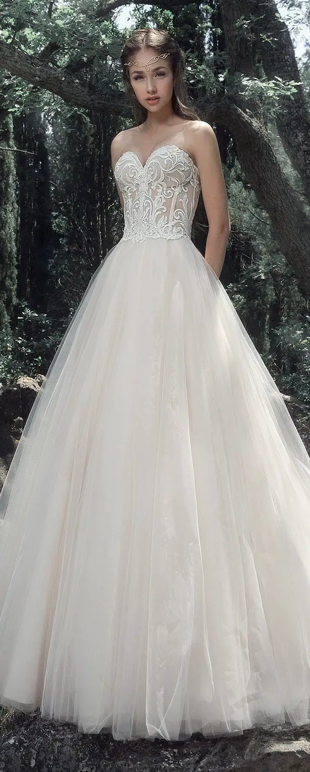 Milva 2017 Wedding Dress – Arwen Collection