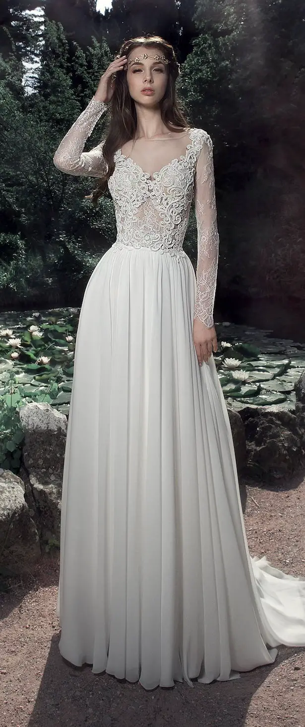 Milva 2017 Wedding Dress – Arwen Collection