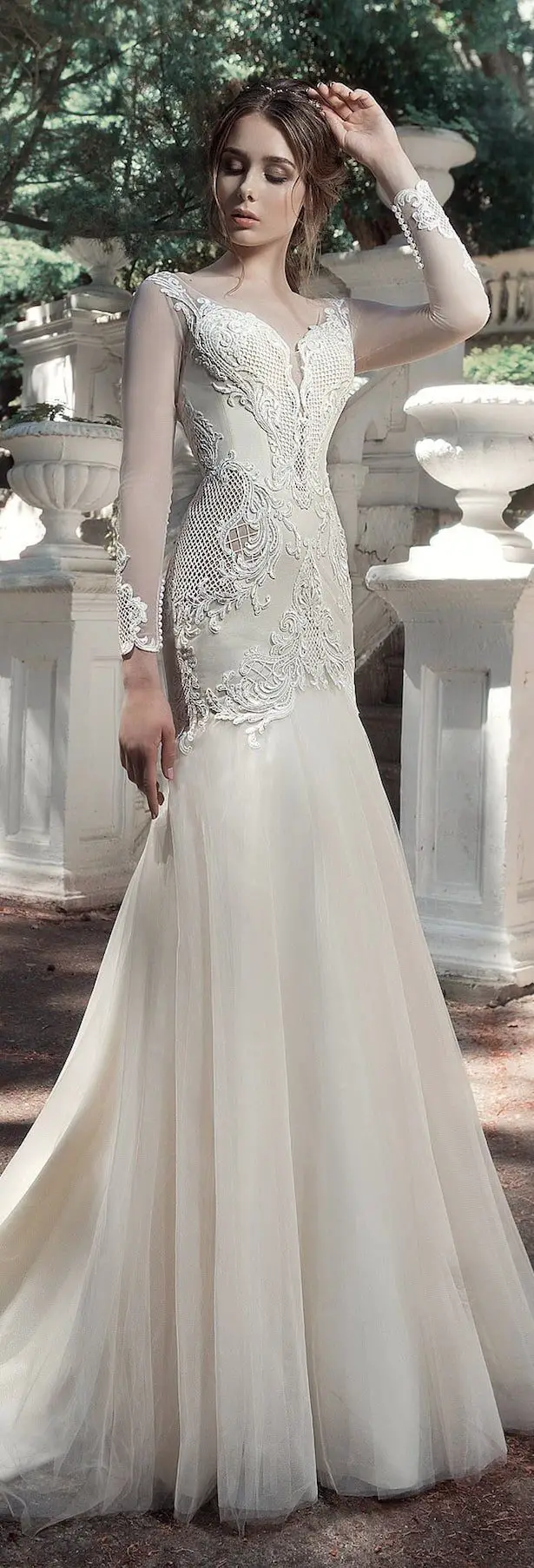 Winter Wedding Dress -Milva 2017 Wedding Dresses – Sunrise Collection