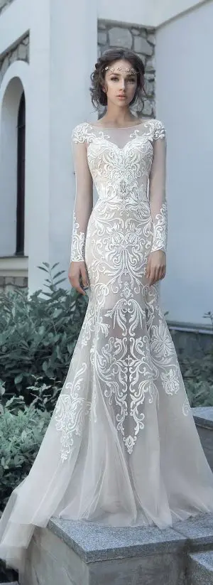 Winter Wedding Dress -Milva 2017 Wedding Dresses – Sunrise Collection