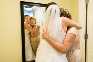 Mother and bride picture - Katie Whitcomb Photographers