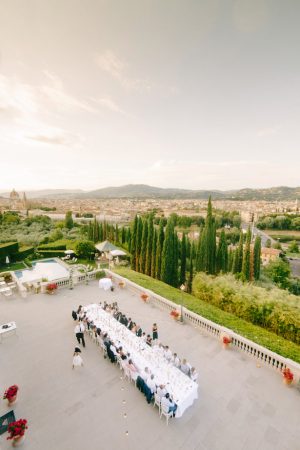 Outdoor wedding reception - Facibeni Fotografia