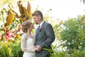 Outdoor bride and groom photo - Corner House Photography