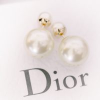 Pearl Dior Wedding Earrings - Facibeni Fotografia