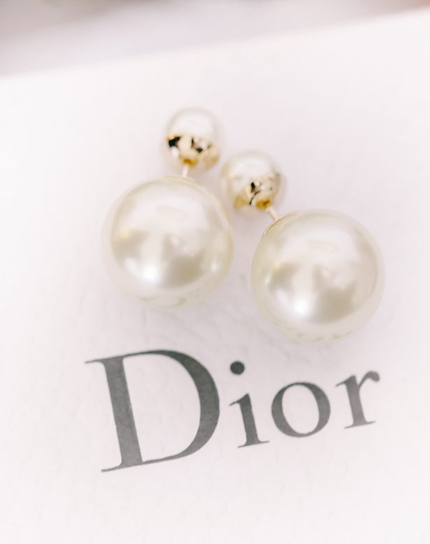 Pearl Dior Wedding Earrings - Facibeni Fotografia