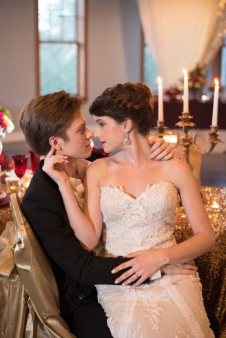 Romantic wedding pictures 328x491