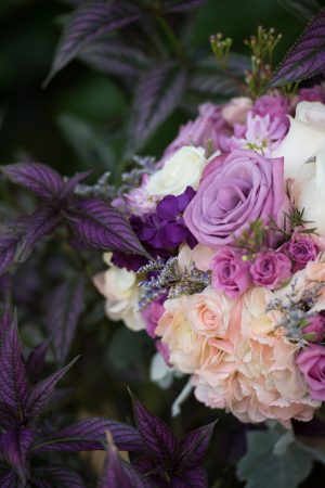 Summer wedding bouquet - Corner House Photography