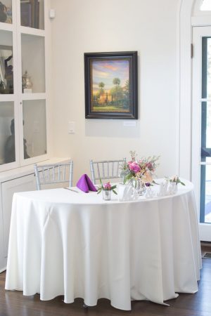 Sweet heart table - Corner House Photography